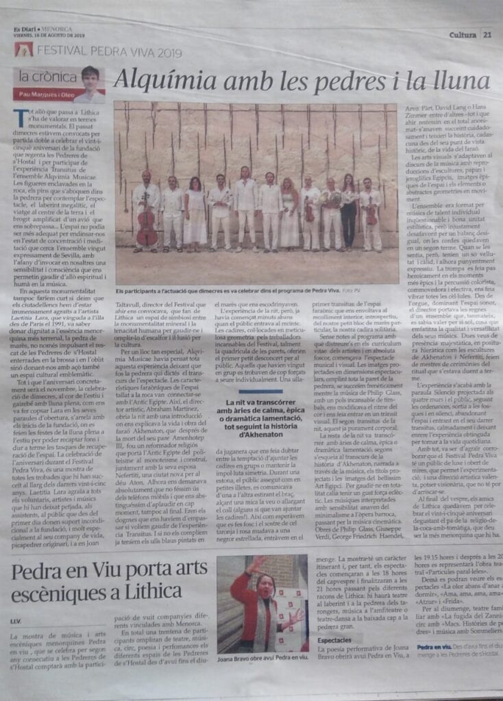 PRENSA AloneTogether Joana Brabo LITHICA 01