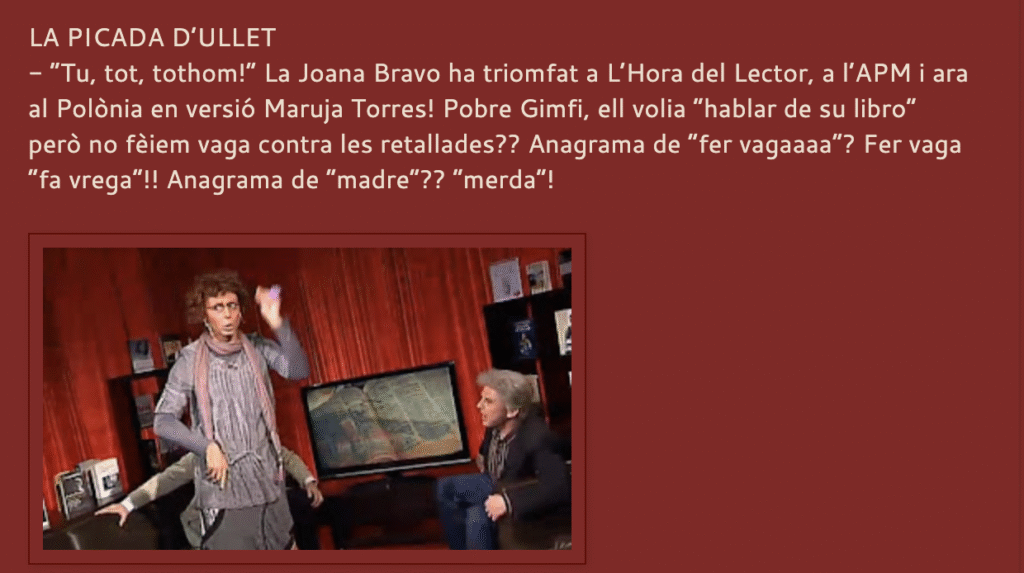 05 PRENSA TV3 TUTUTOTHOM POLONIA