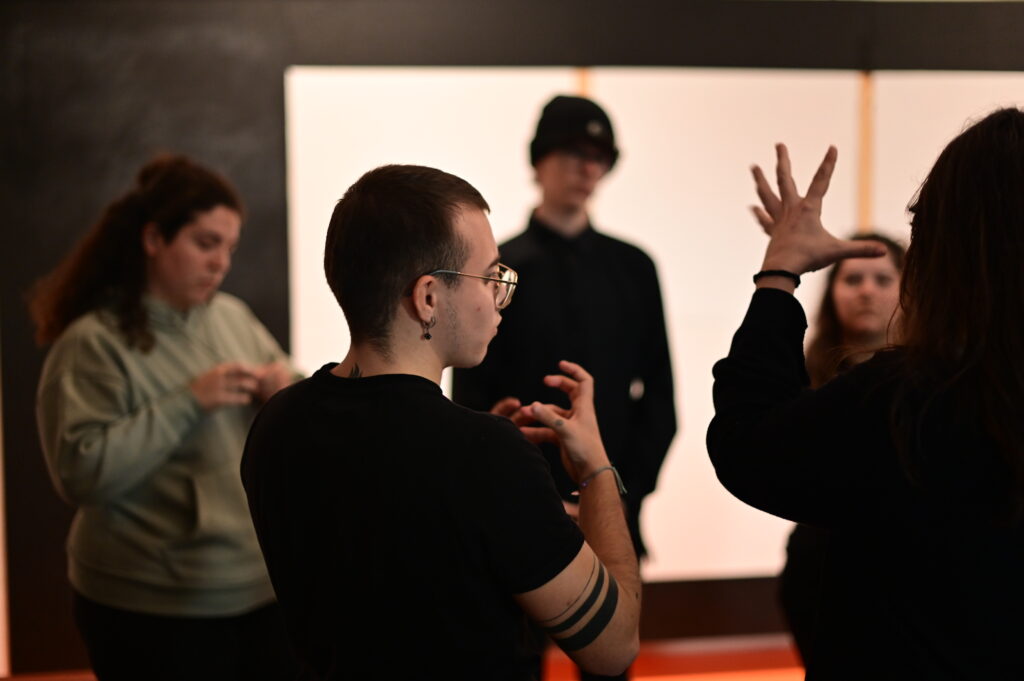 A que suenan los bosques JOANA BRABO Barcelona 1