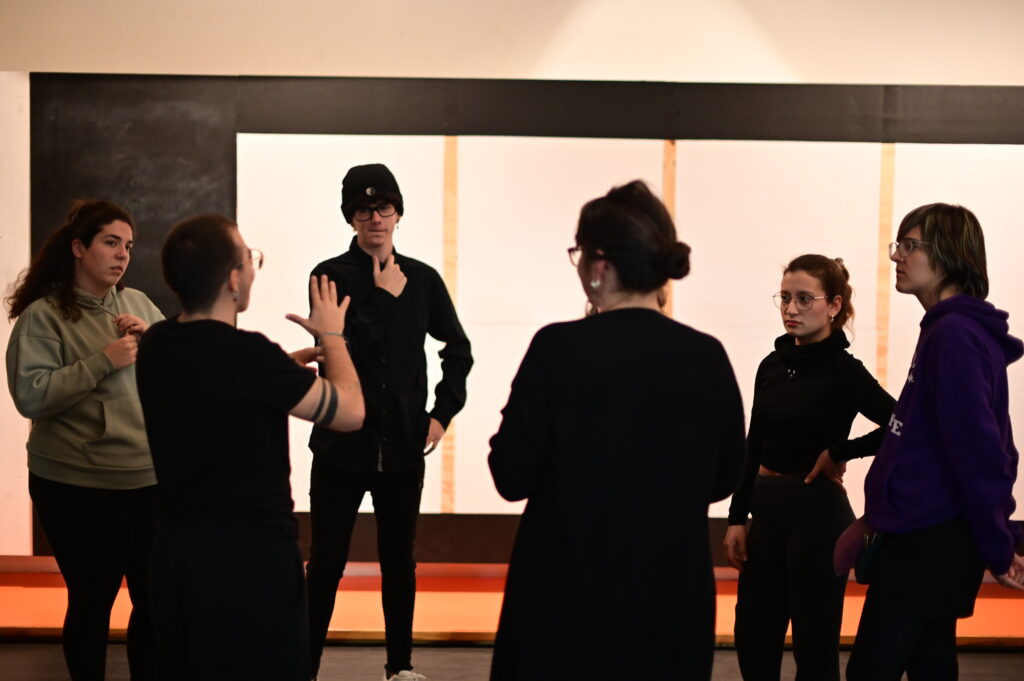 A que suenan los bosques JOANA BRABO Barcelona 2