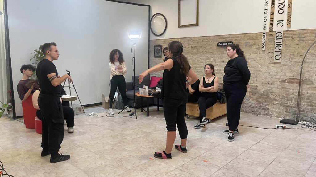 A que suenan los bosques JOANA BRABO grabación