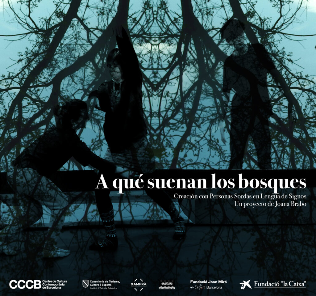 CARTEL A que suenan los bosques JOANA BRABO