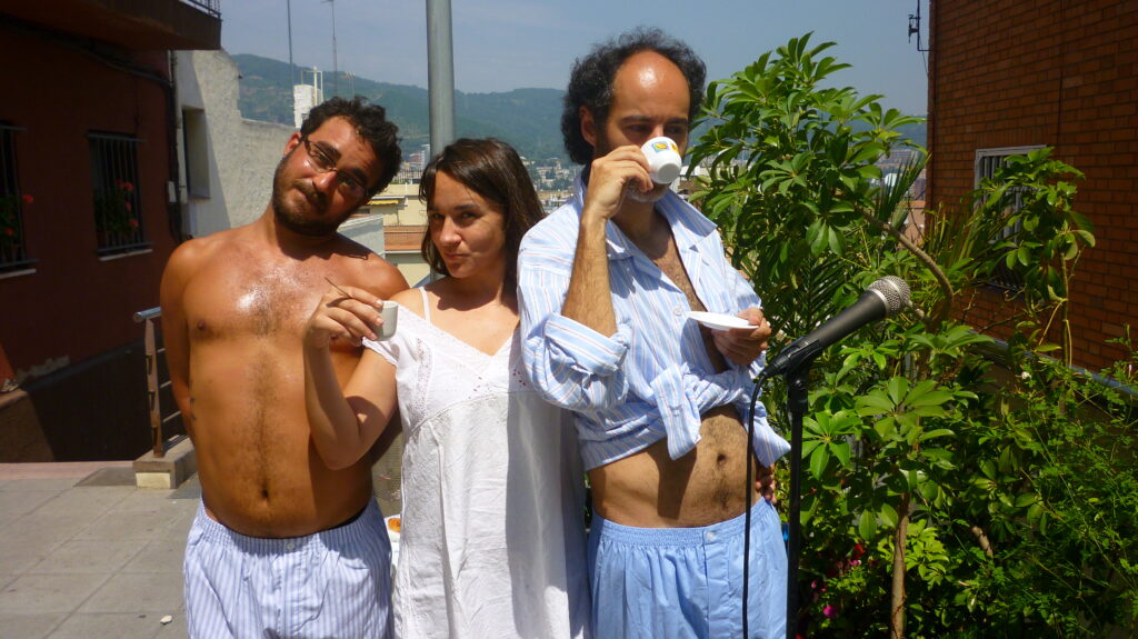 JoanaBrabo DedeLins IvanTelefunken