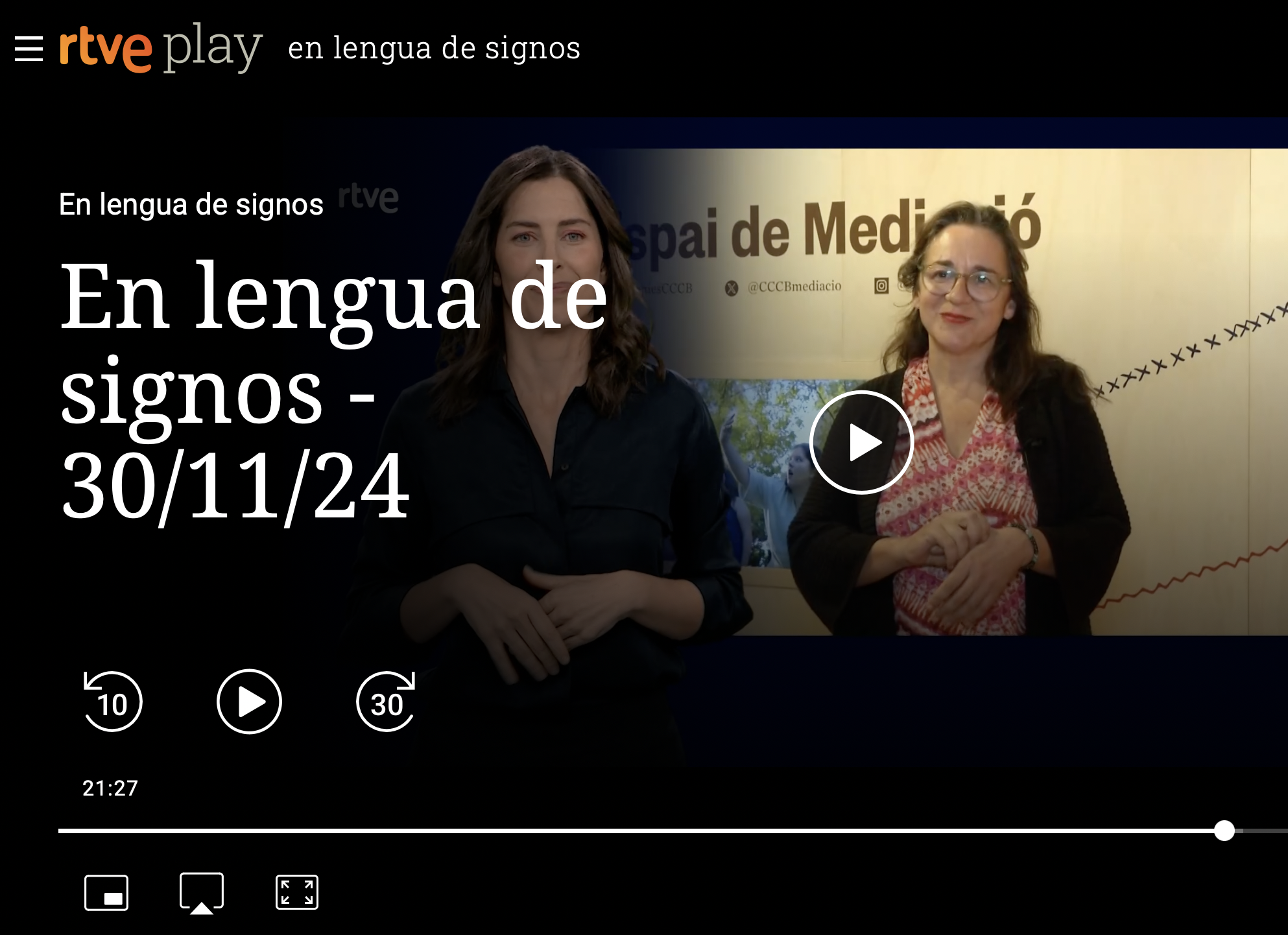 PRENSA AQSLB TV2 BOSQUES