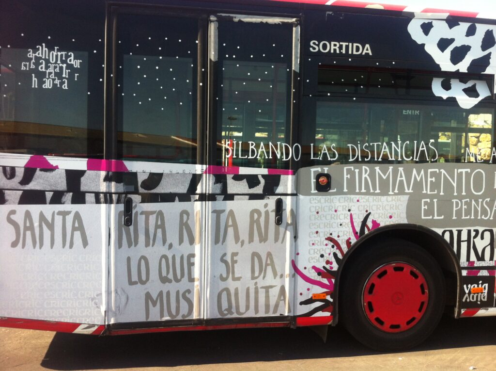 Poesia en moviment JOANA BRABO Tarragona 12