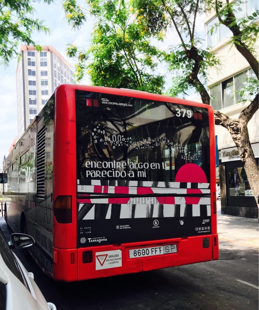 Poesia en moviment JOANA BRABO Tarragona 16