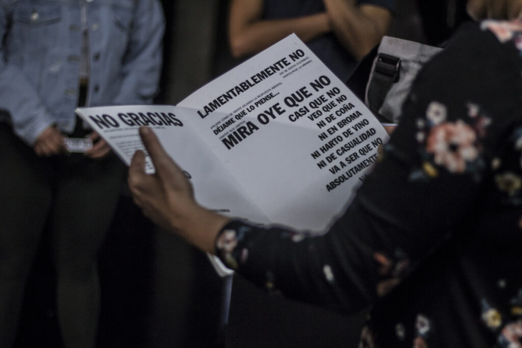 QUE NO Joana Brabo Chopo Mex 07