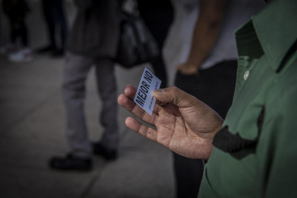 QUE NO Joana Brabo Chopo Mex 11