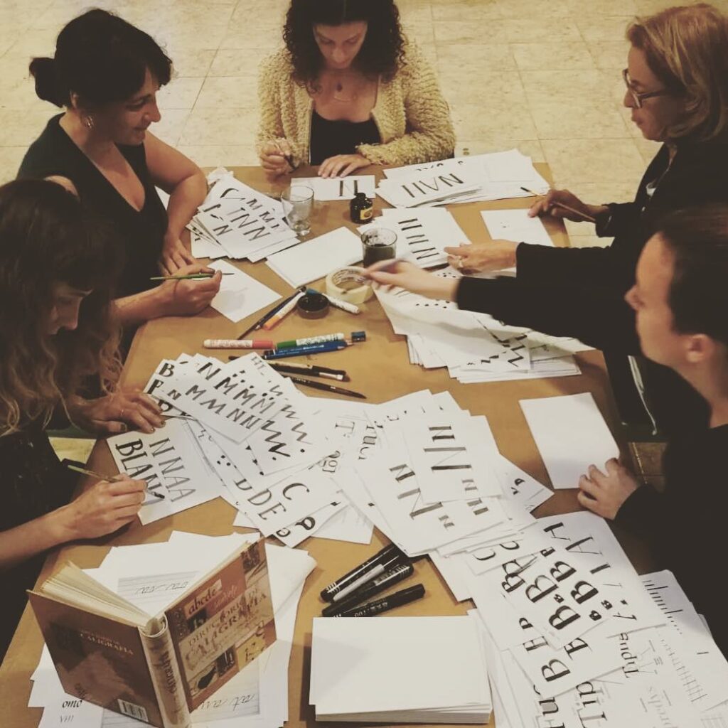 Taller de caligrafía JOANA BRABO 01