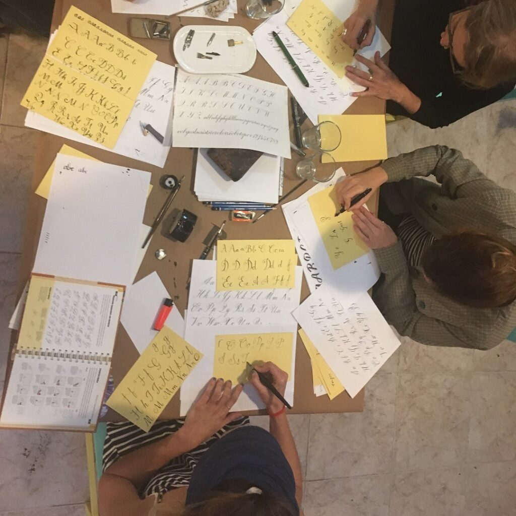 Taller de caligrafía JOANA BRABO 03