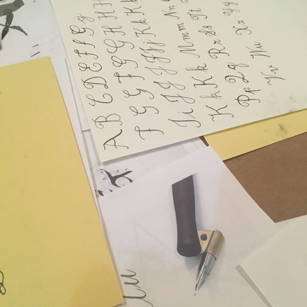 Taller de caligrafía JOANA BRABO 05