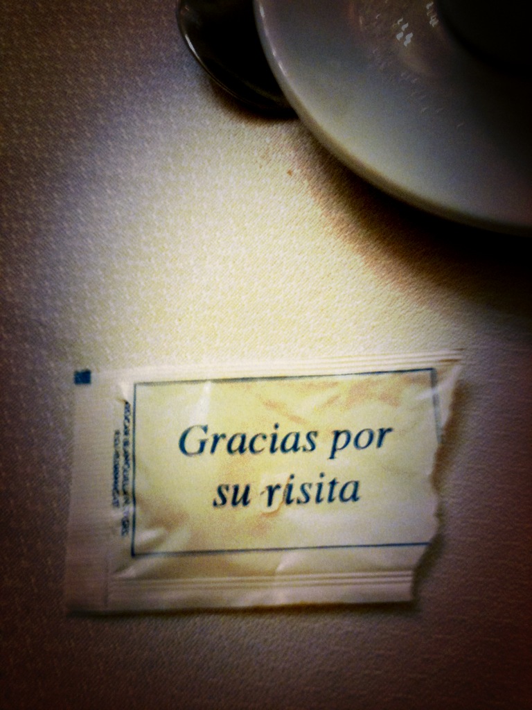 GRACIAS POR SU RISITA