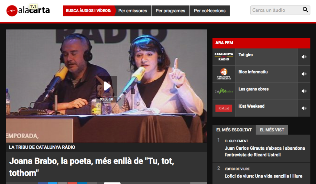 PRENSA BIO JOANA BRABO